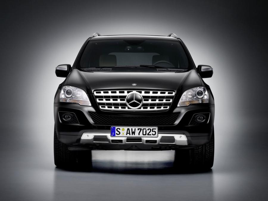  Mercedes-Benz ML-Class 2008 года  (фото 25 из 26)